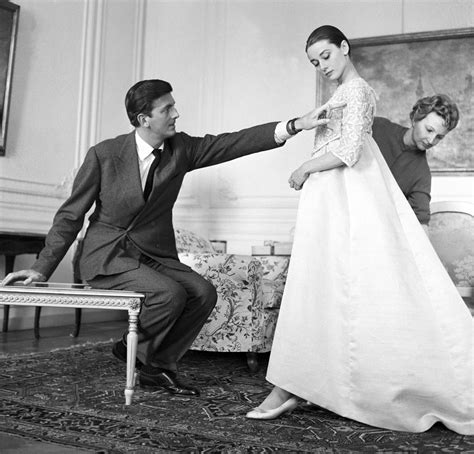 hepburn and givenchy|hubert de givenchy wikipedia.